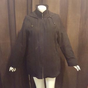 London Fog ultrasuede jacket